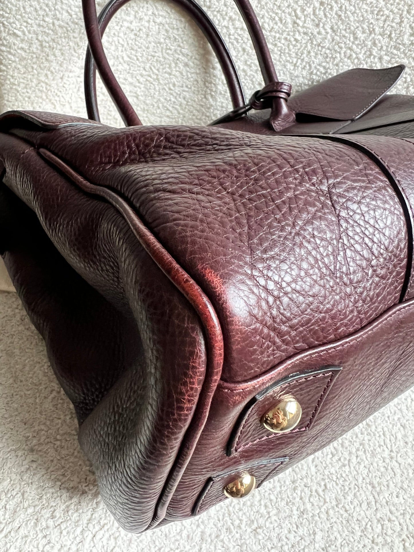 Mulberry Oxblood Bayswater (RRP £1095)