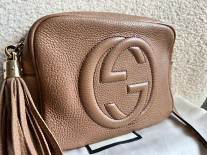 Gucci Rose Beige Soho Disco (RRP £1050)