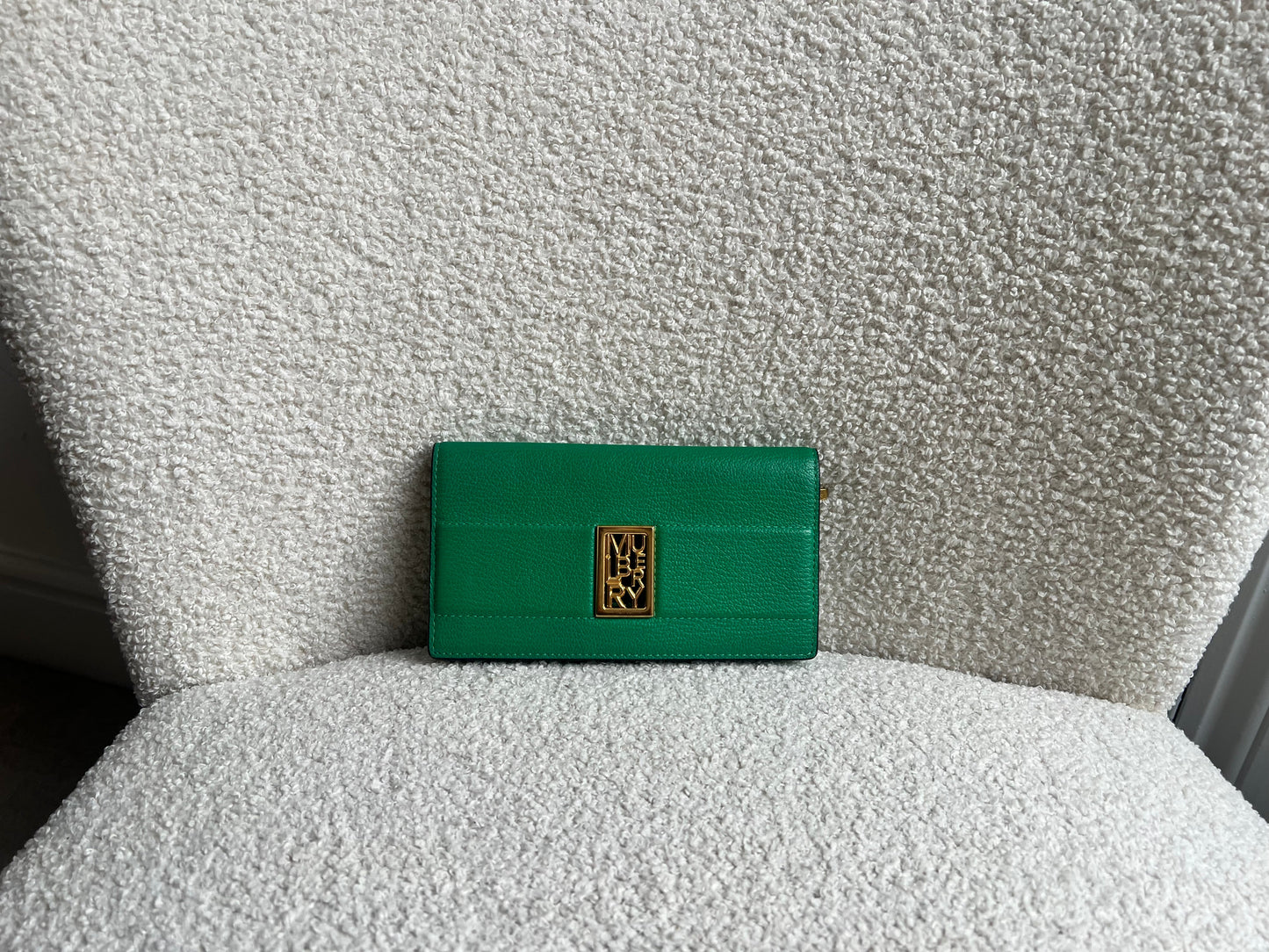 Mulberry Green Sadie Continental Wallet