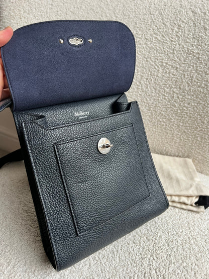 Mulberry Small Midnight Antony (RRP £595)