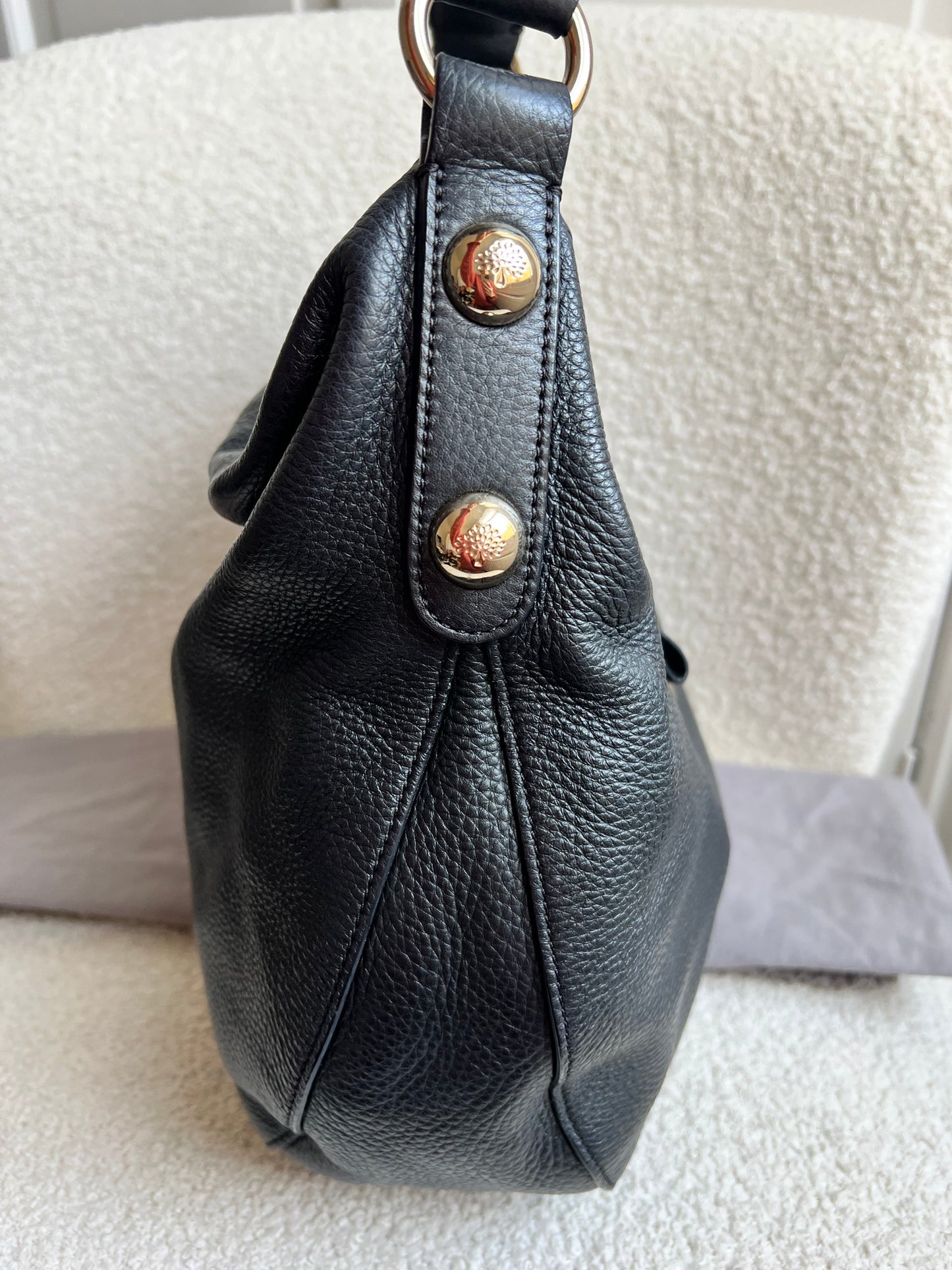 Mulberry Black Daria Hobo (RRP £795)