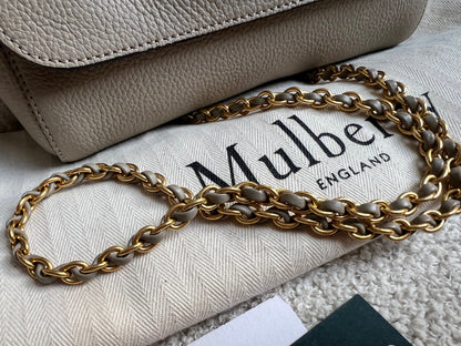 Mulberry Dune Regular Lily with Gold Hardware (RRP £995)