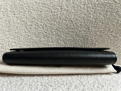 Mulberry Black Continental Chain Clutch Wallet (RRP £425)