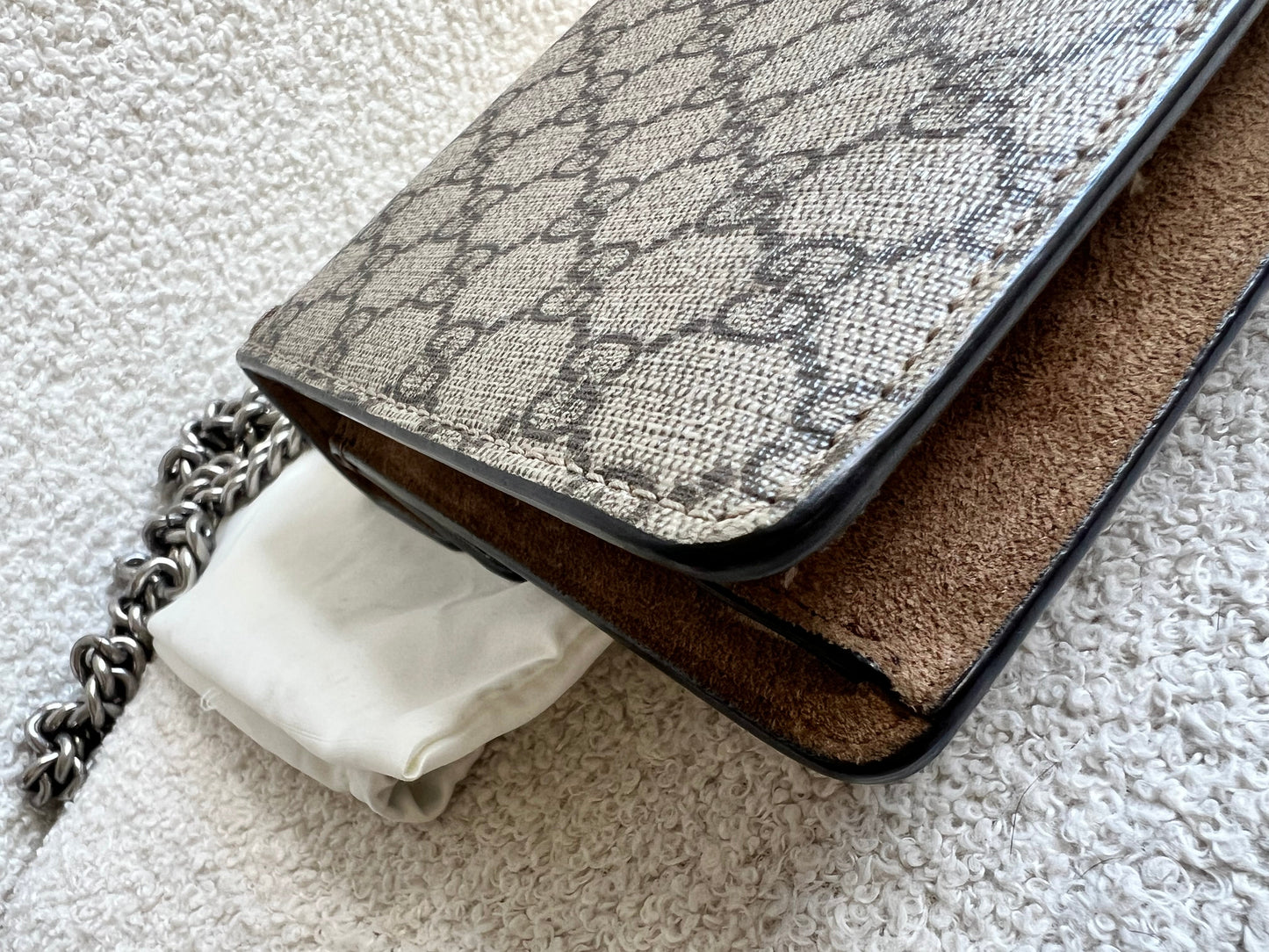 Gucci Dionysus GG Supreme Mini Shoulder Bag (RRP £1,890)