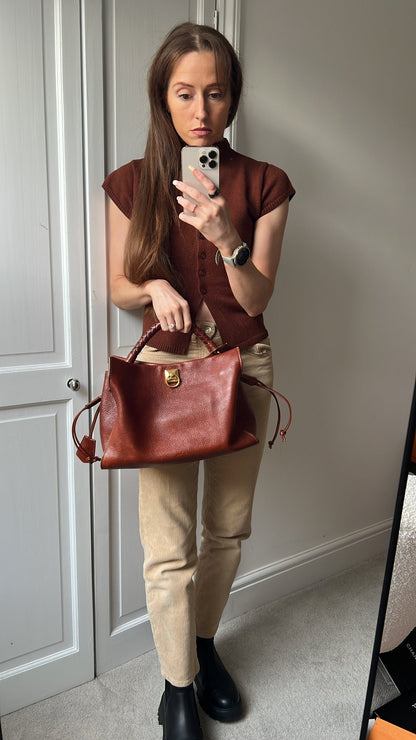 Mulberry Legacy Oak Iris (RRP £1,495)