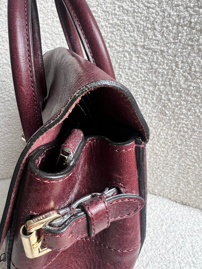 Mulberry Oxblood Mini Cara Backpack (RRP £850)