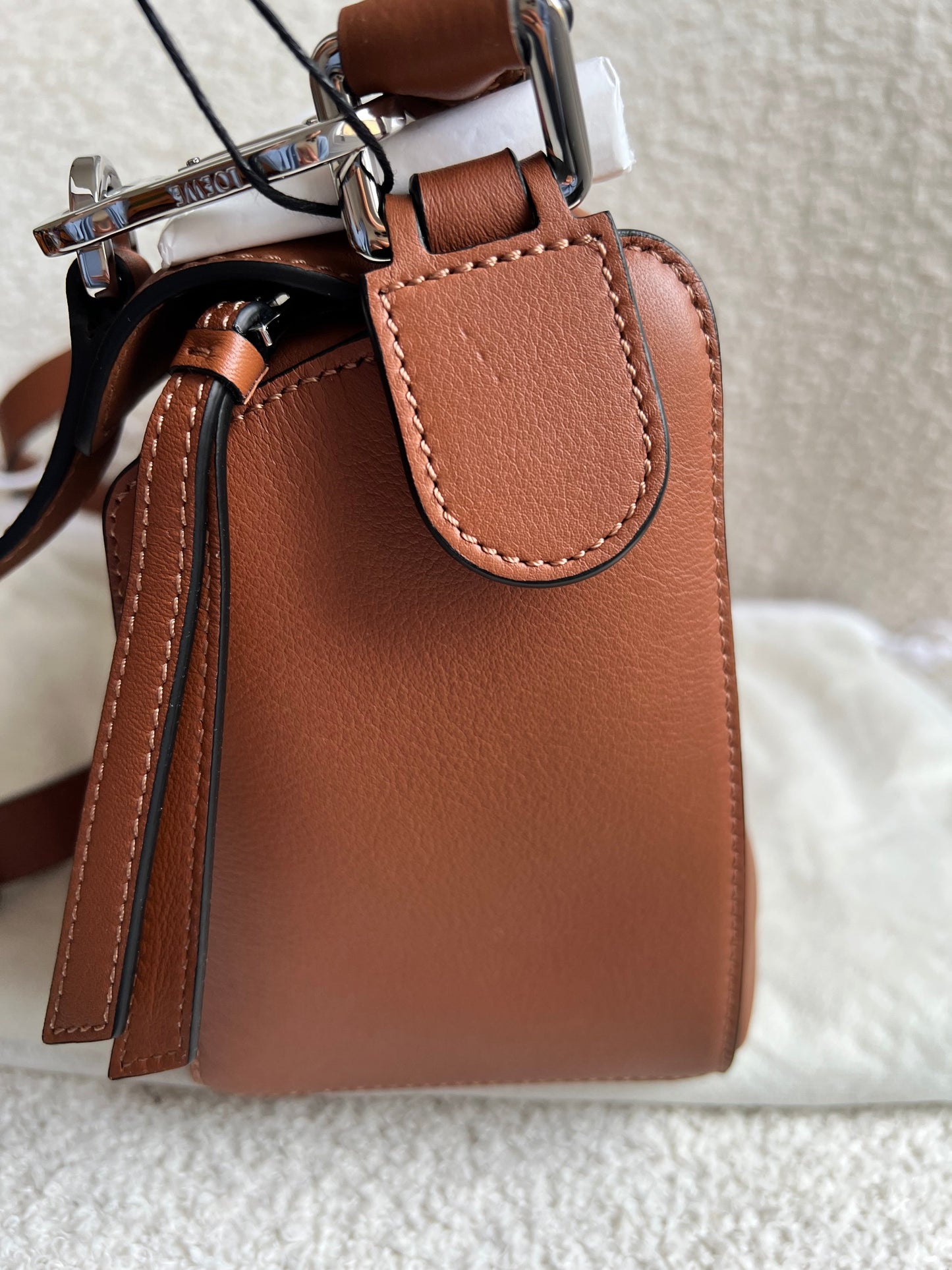 Loewe Tan Small Puzzle Bag (RRP £2550)