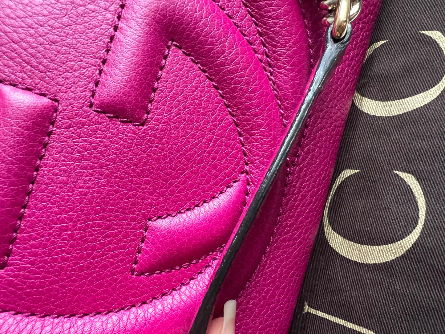 Gucci Pink Soho Chain Tote (RRP £1350)