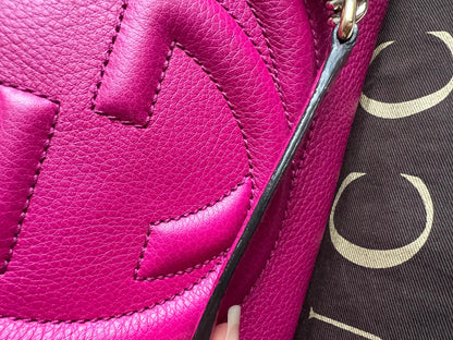 Gucci Pink Soho Chain Tote (RRP £1350)