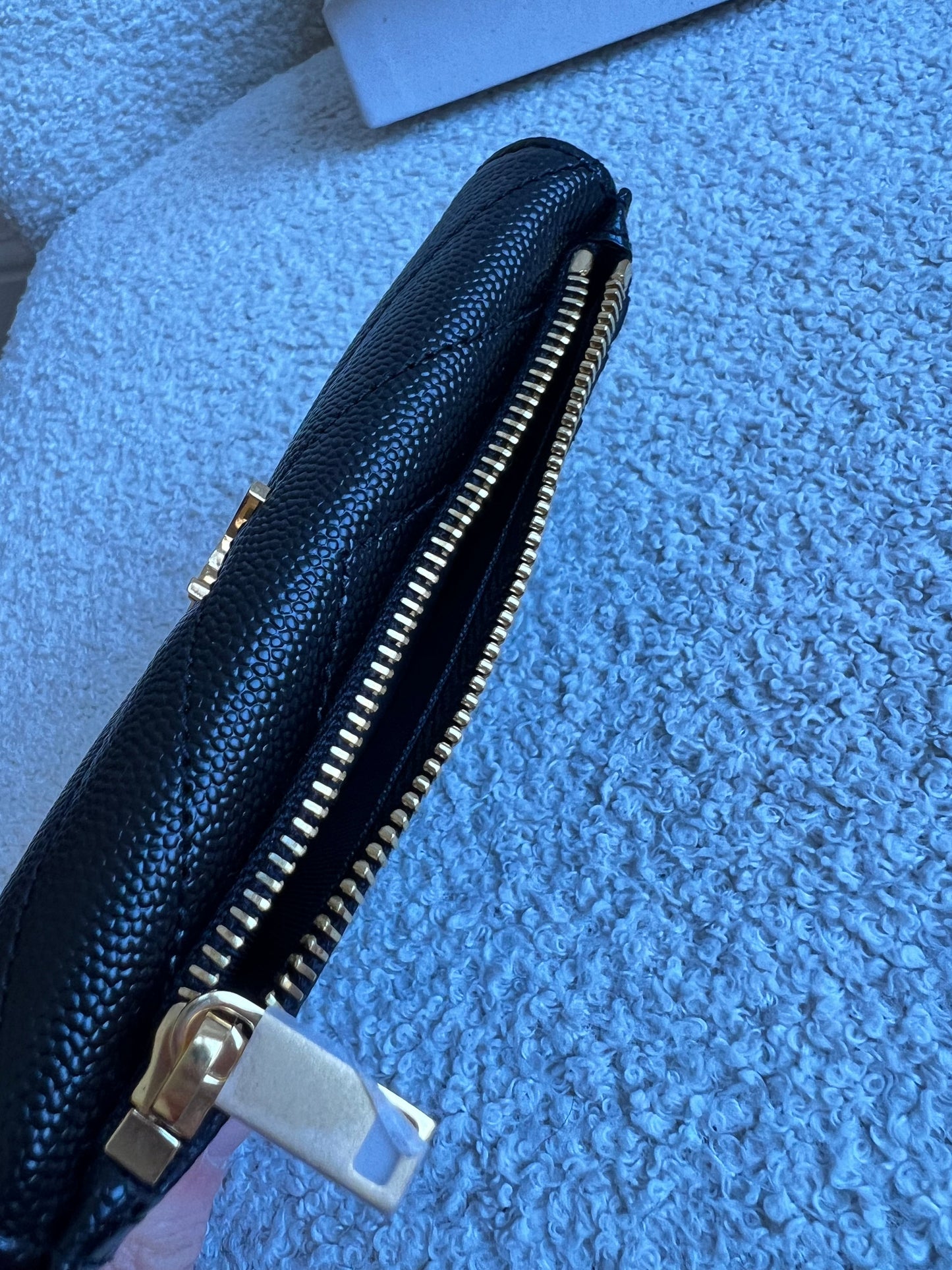 Yves Saint Laurent (YSL) Cassandre Matelasse Fragments Flap Card Case (RRP £355)