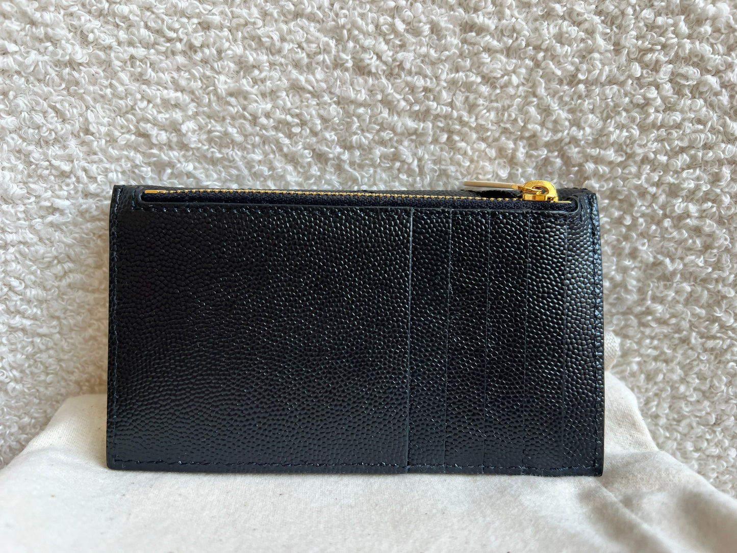 Yves Saint Laurent (YSL) Cassandre Matelasse Fragments Flap Card Case (RRP £355)