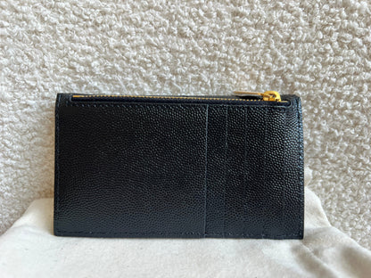 Yves Saint Laurent (YSL) Cassandre Matelasse Fragments Flap Card Case (RRP £355)