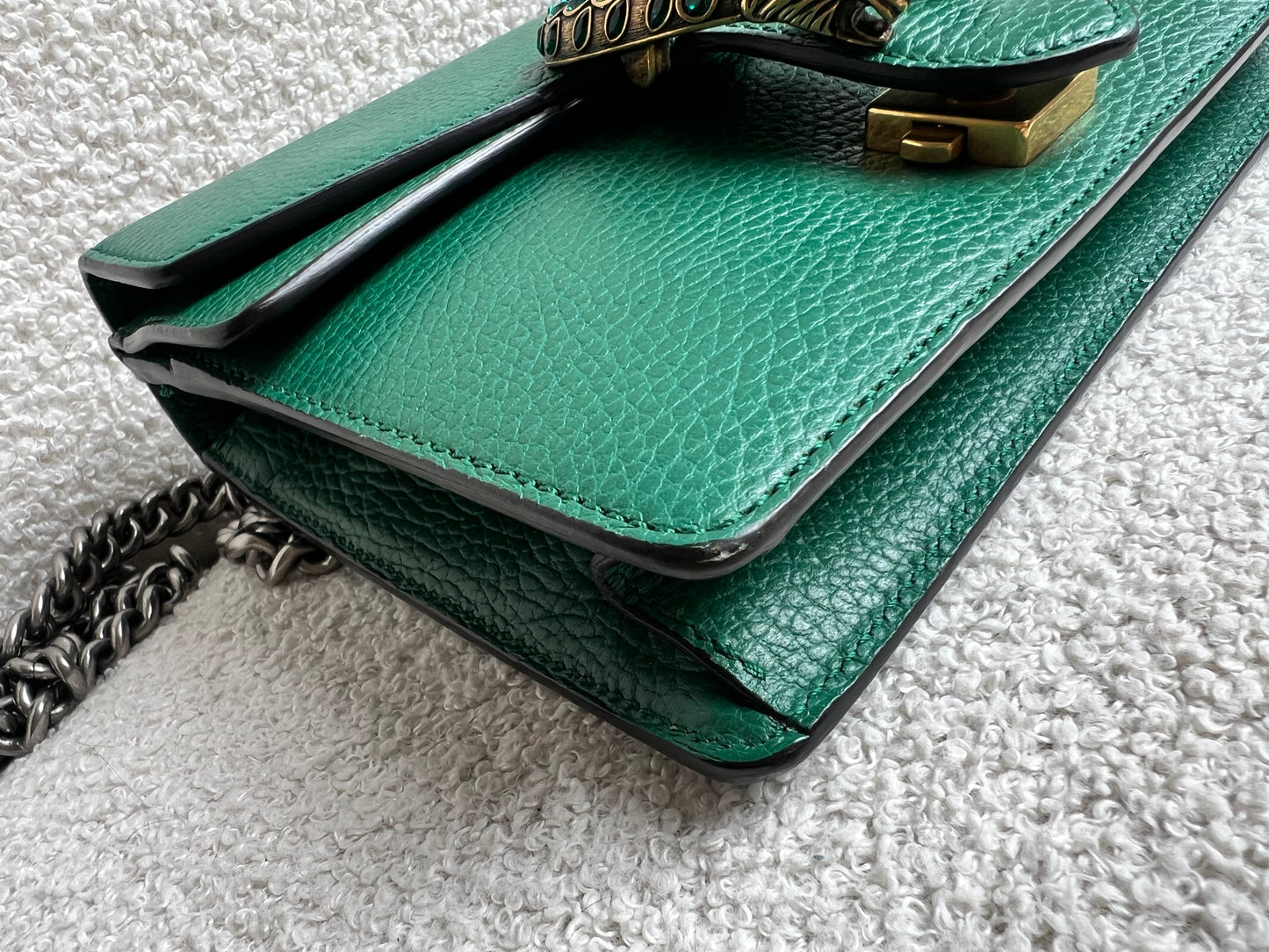 Gucci Dionysus Green Mini Bag (RRP £2050)