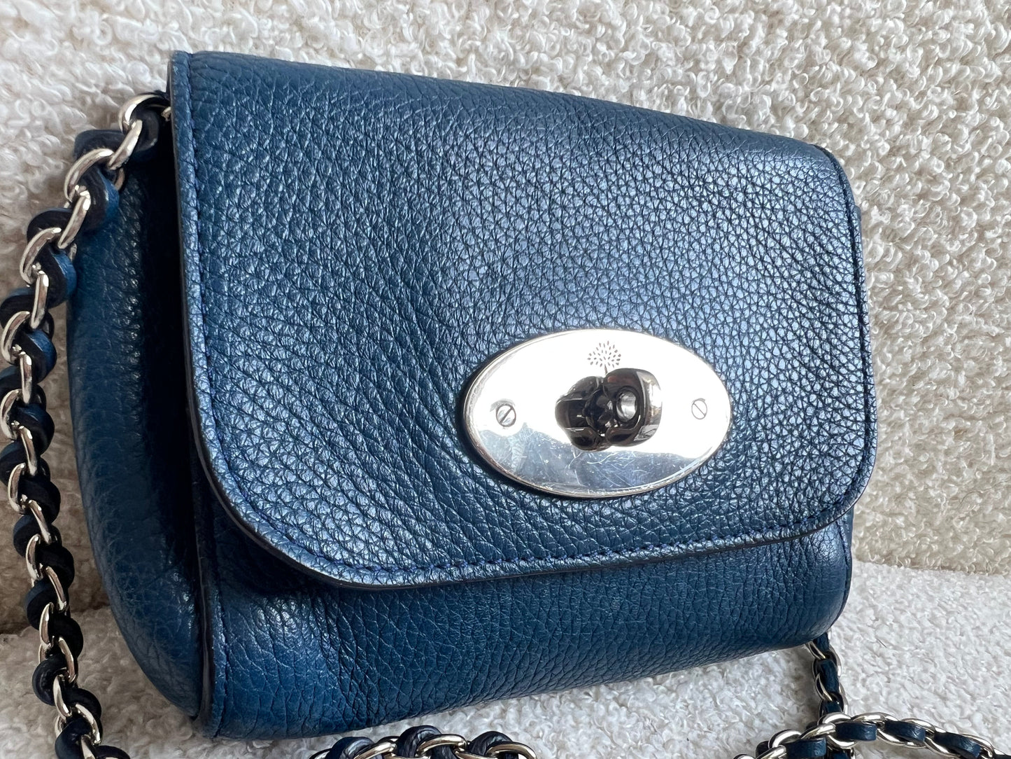 Mulberry Sea Blue Mini Lily