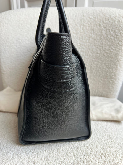Mulberry Black Small Zipped Bayswater (RRP £1,245)