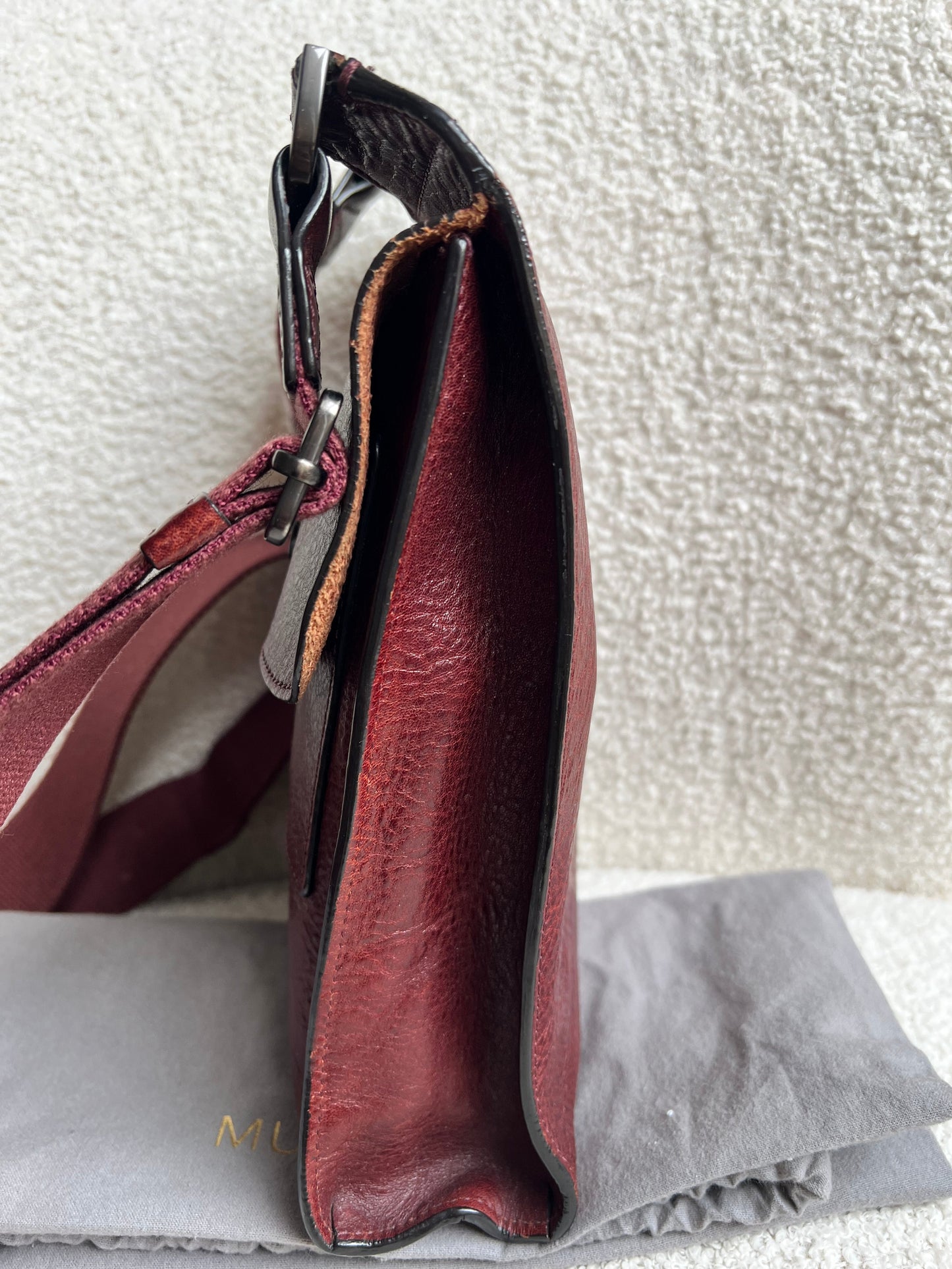 Mulberry Small Oxblood Antony