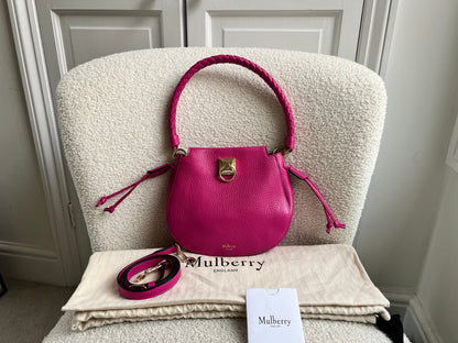 Mulberry Pink Mini Iris Hobo (RRP £1,195)