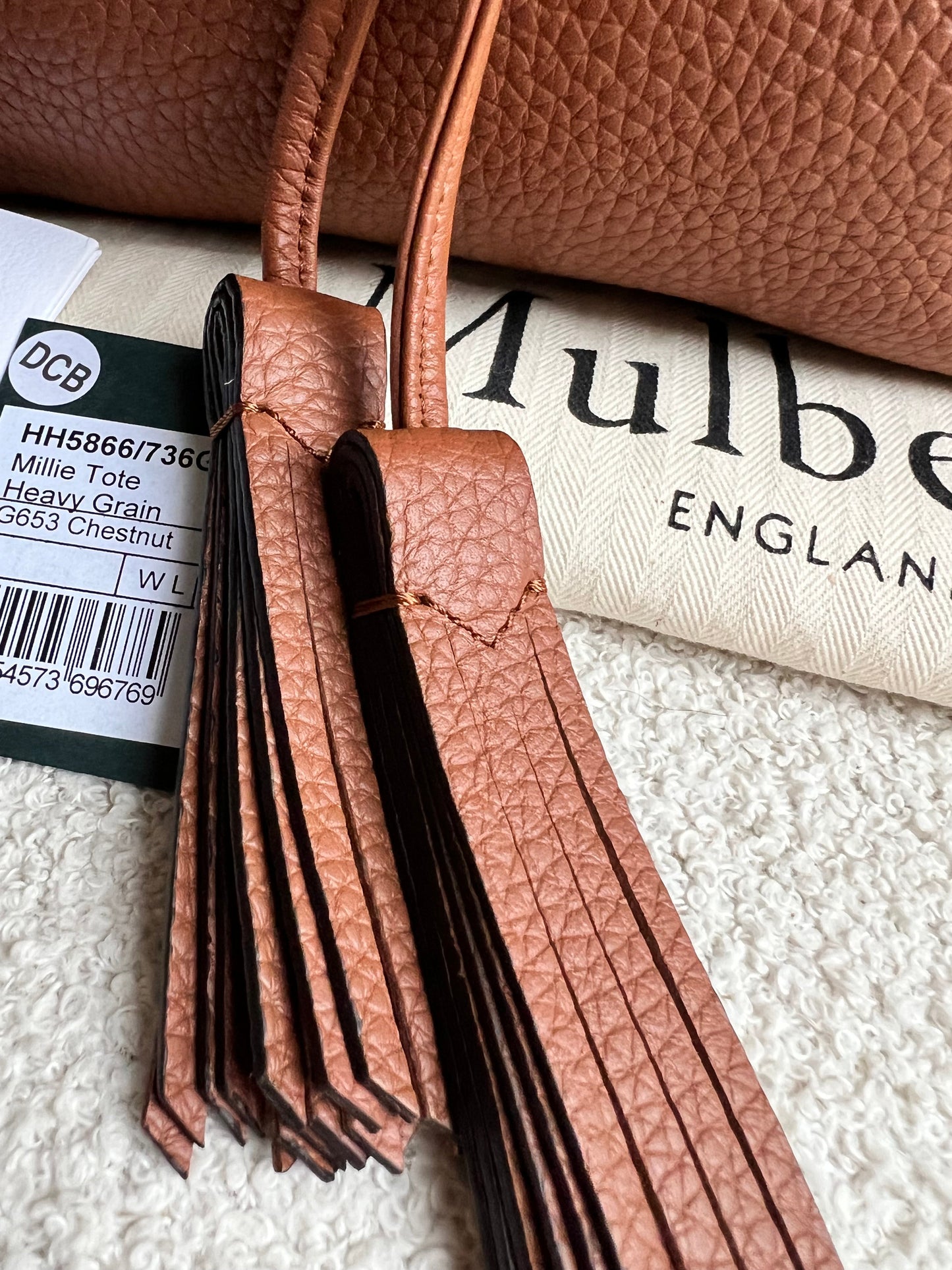 Mulberry Chestnut Millie Tote (£1050)