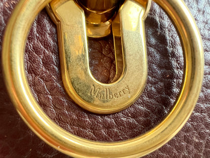 Mulberry Oxblood Amberley Satchel (RRP £1,195)