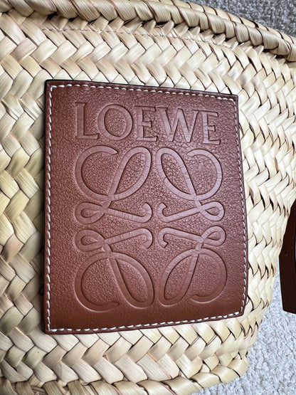 Loewe Drawstring bucket basket bag (RRP £450)