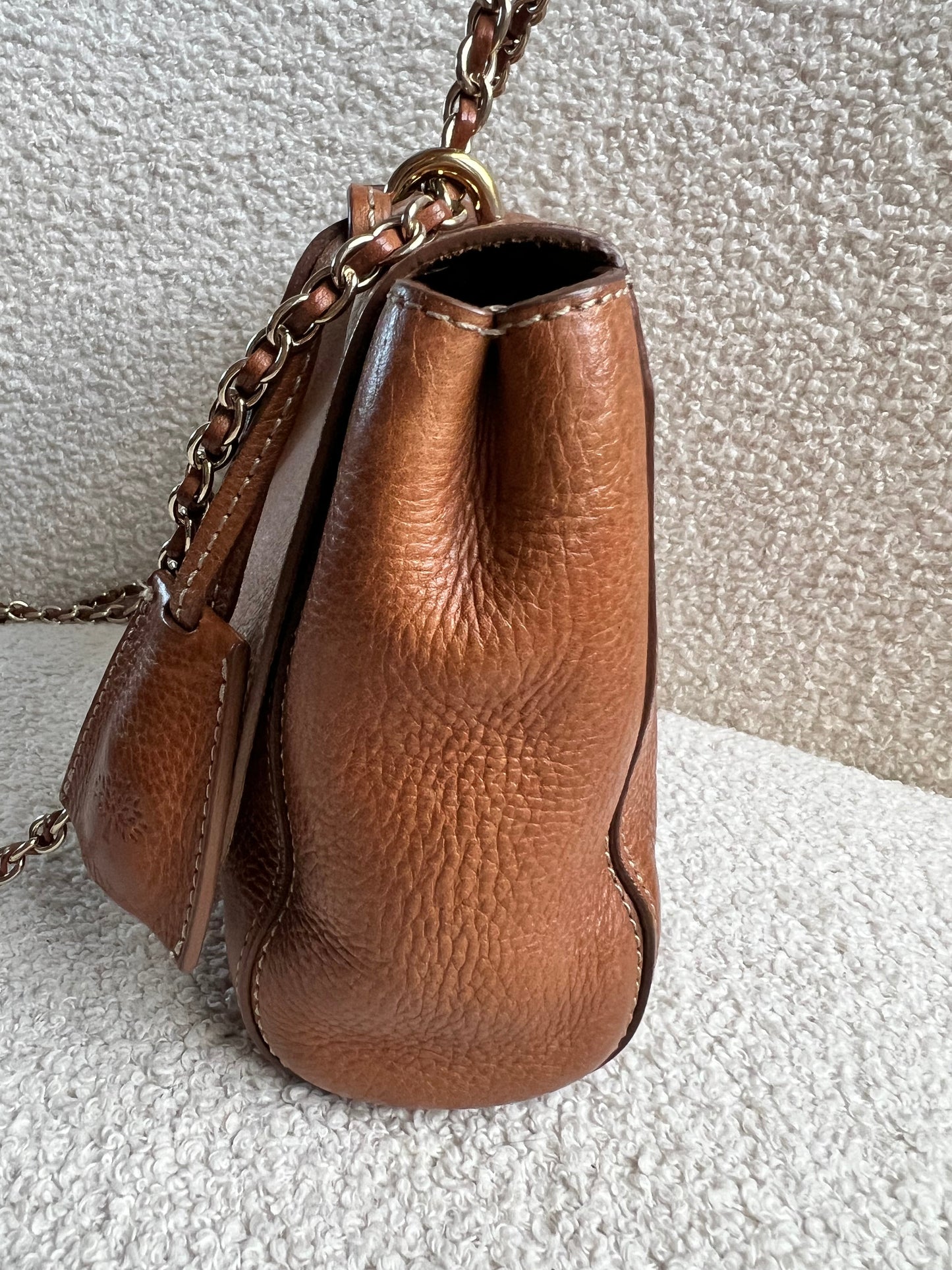Mulberry Oak Regular Lily with Gold Hardware (RRP £995)