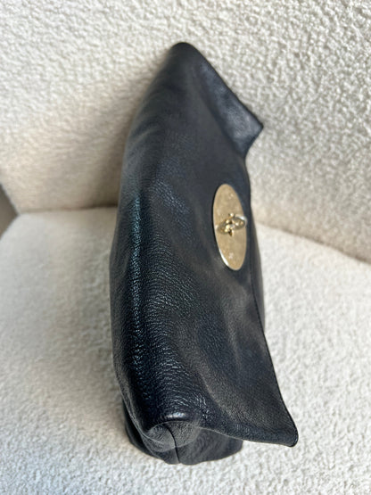 Mulberry Black Clemmie Clutch (RRP £695)