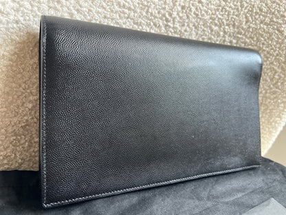 Yves Saint Laurent (YSL) Black Kate Clutch (RRP £1,190)
