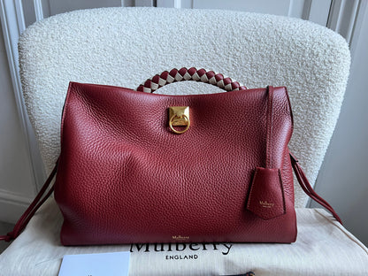 Mulberry Rust Iris (RRP £1,495)