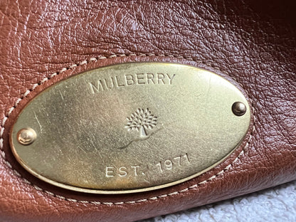 Mulberry East West Oak Mitzy Hobo