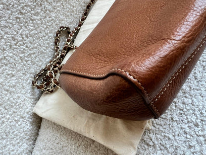 Mulberry Oak Mini Lily with Gold Hardware