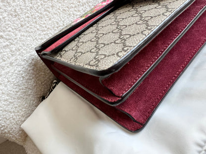 Gucci Dionysus GG Blooms Small Shoulder Bag