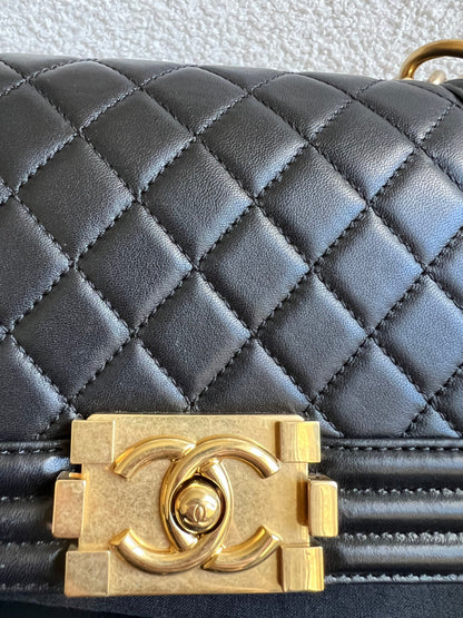 Chanel Small Boy Bag