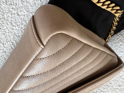 Yves Saint Laurent (YSL) Beige Medium College (£2000)
