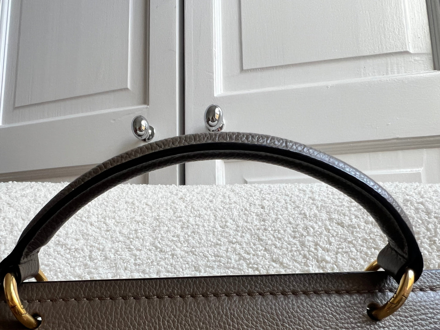 Mulberry Clay Large Amberley Satchel (RRP £1,195)