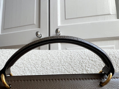 Mulberry Clay Large Amberley Satchel (RRP £1,195)