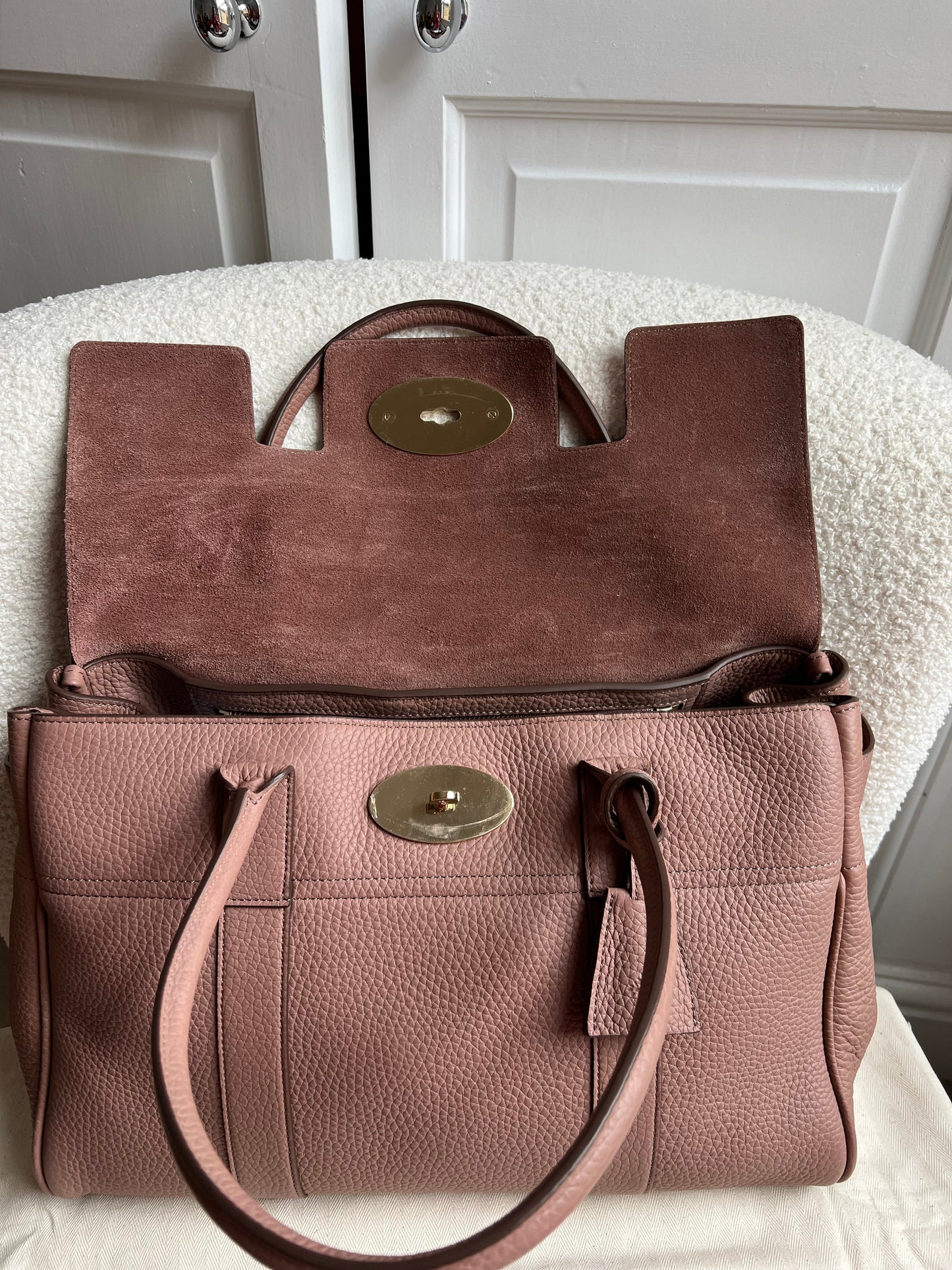 Mulberry Autumn Rose Bayswater (RRP £1145)