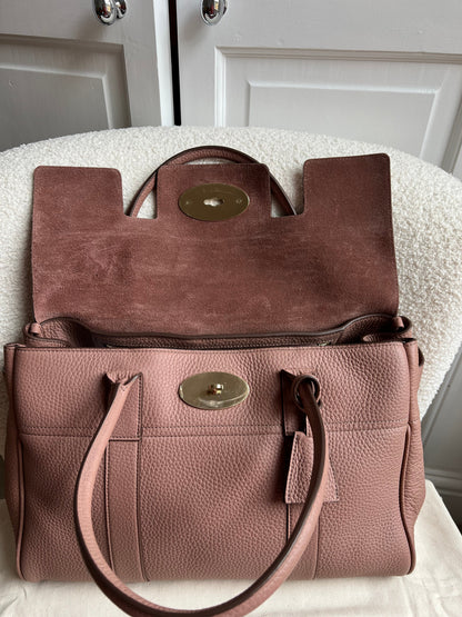 Mulberry Autumn Rose Bayswater (RRP £1145)