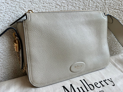 Mulberry Billie in Chalk Small Classic Grain (RRP £895)