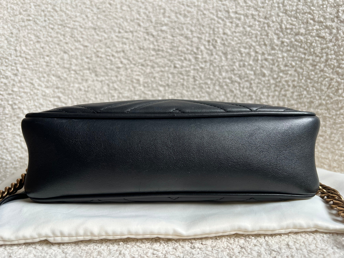 Gucci GG Black Marmont Small Shoulder Bag (RRP £1440)