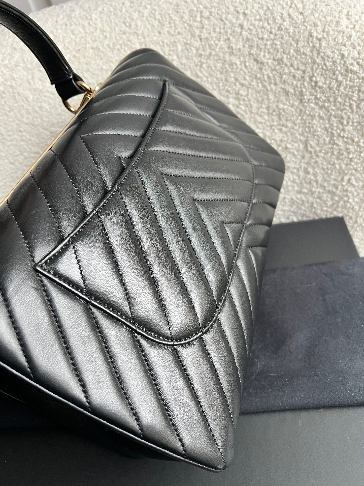 Chanel Black Medium Trendy CC Flap Bag