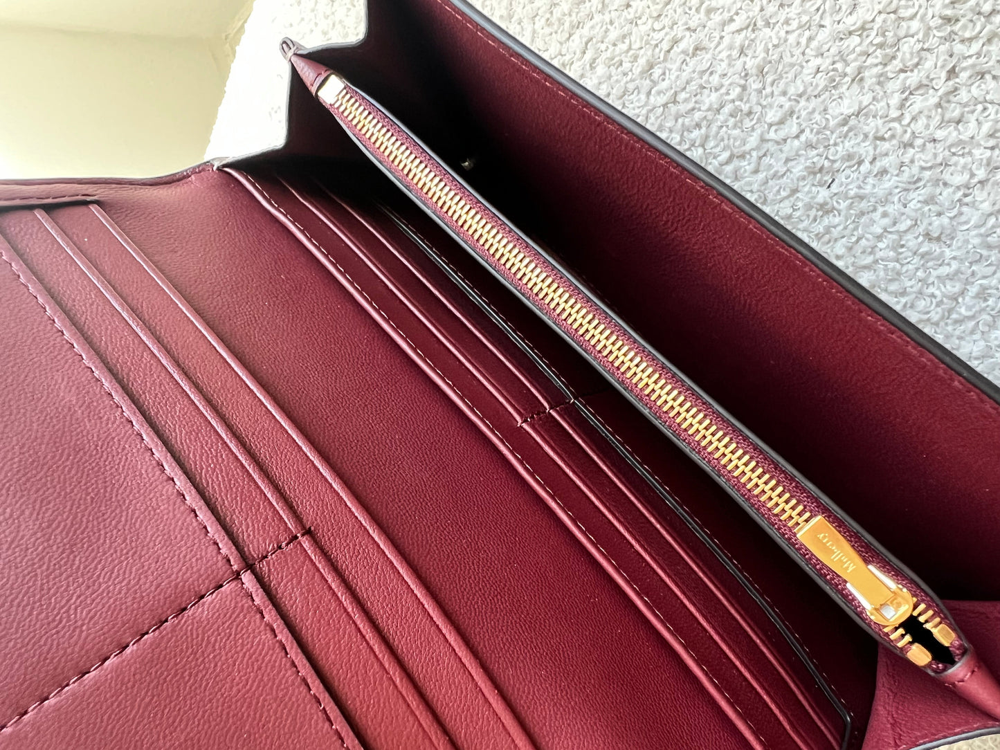 Mulberry Clay Continental Wallet (RRP £375)