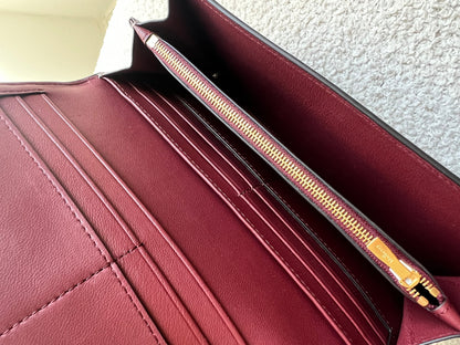 Mulberry Clay Continental Wallet (RRP £375)
