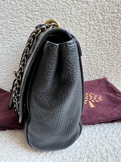 Mulberry Black Regular Lily with Hardware (RRP £995)