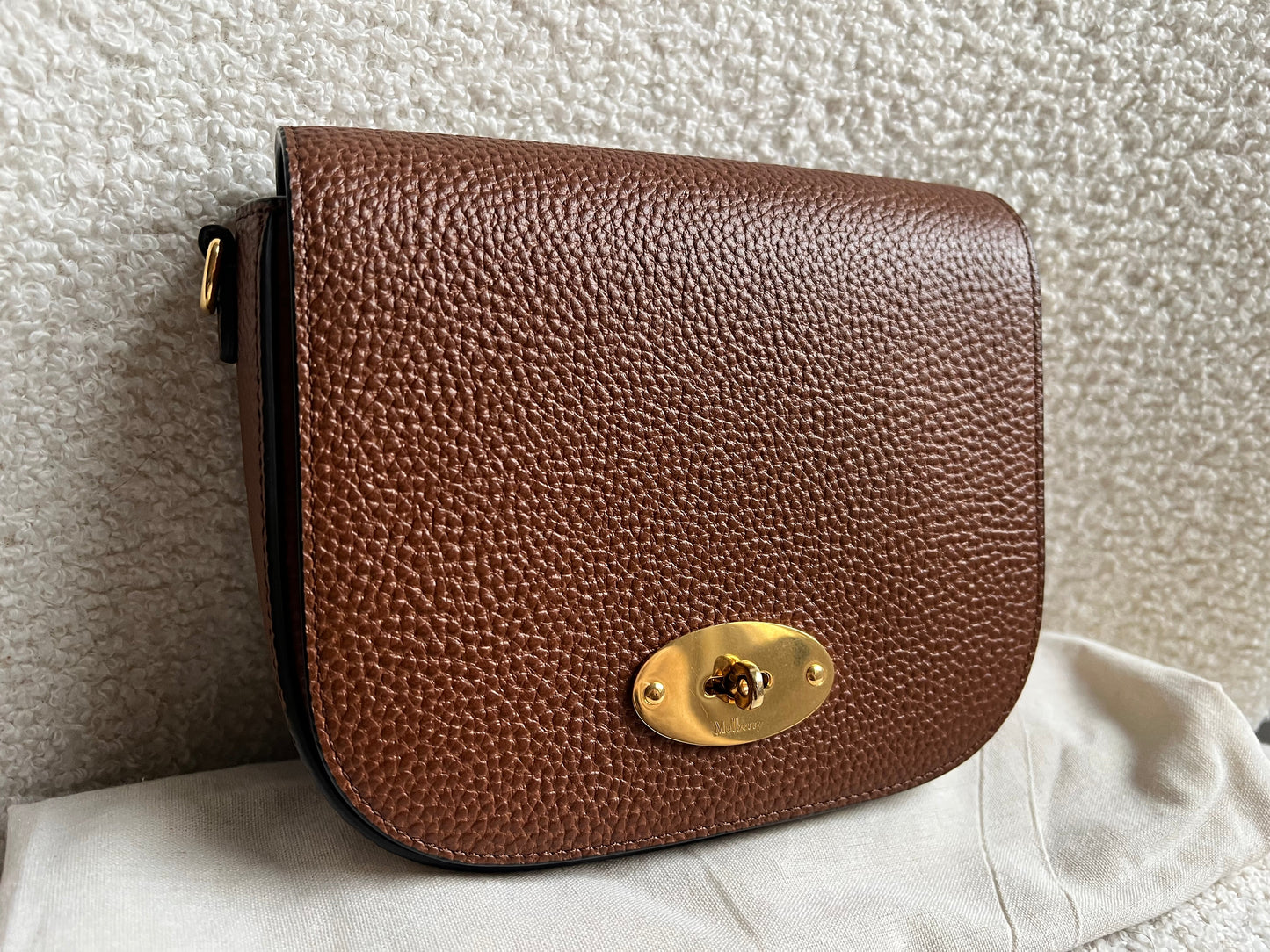Mulberry Oak Small Darley Satchel (RRP £595)