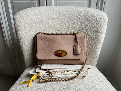 Mulberry Rosewater Medium Lily with Gold Hardware (RRP £1095)