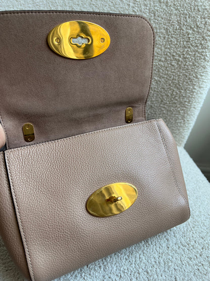Mulberry Rosewater Regular Lily with Gold Hardware (RRP £995)