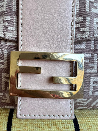Fendi Baguette Shoulder Bag Zucca