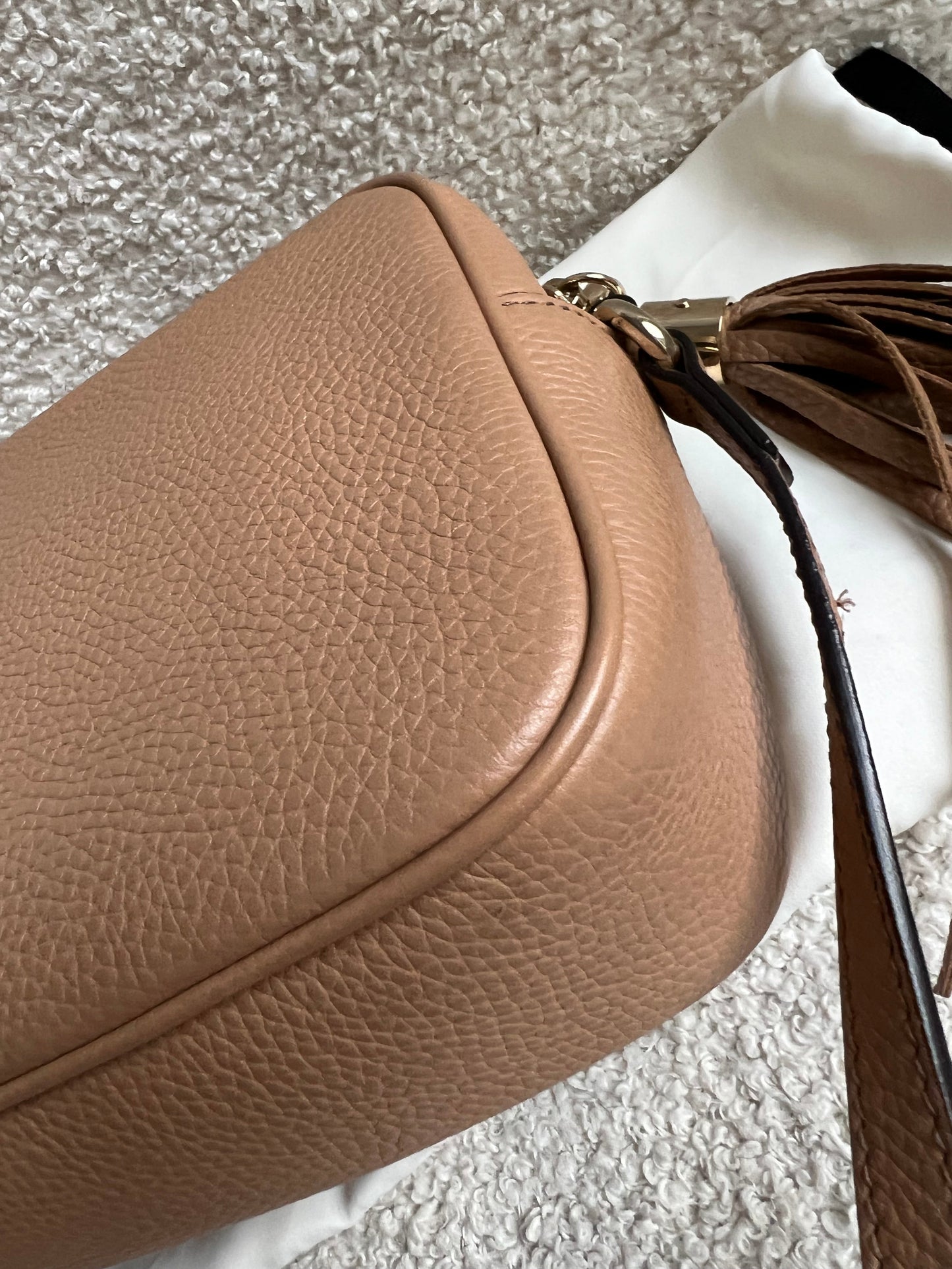 Gucci Rose Beige Soho Disco (RRP £1050)