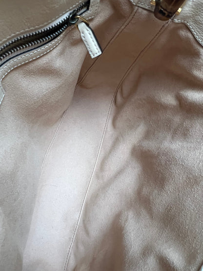 Gucci Cream Medium Diana Hobo (RRP £2110)