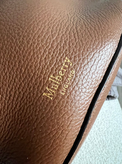 Mulberry Oak Abbey Bucket Bag (RRP £695)